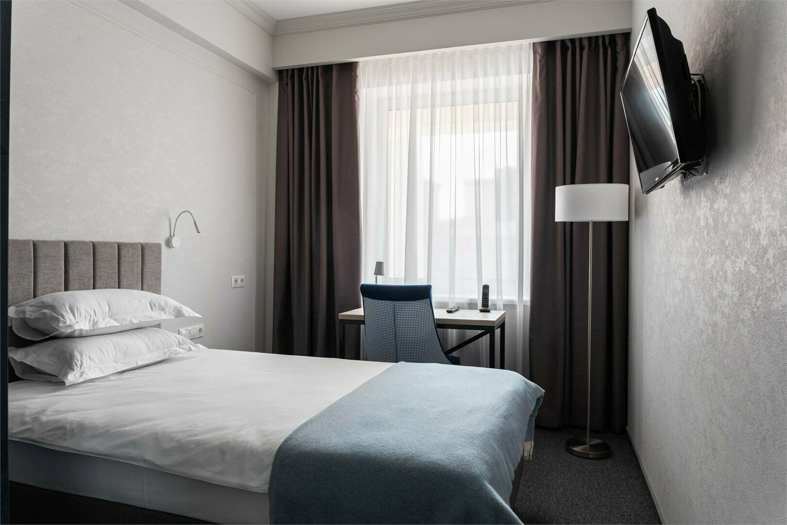 Улучшенный одноместный номер