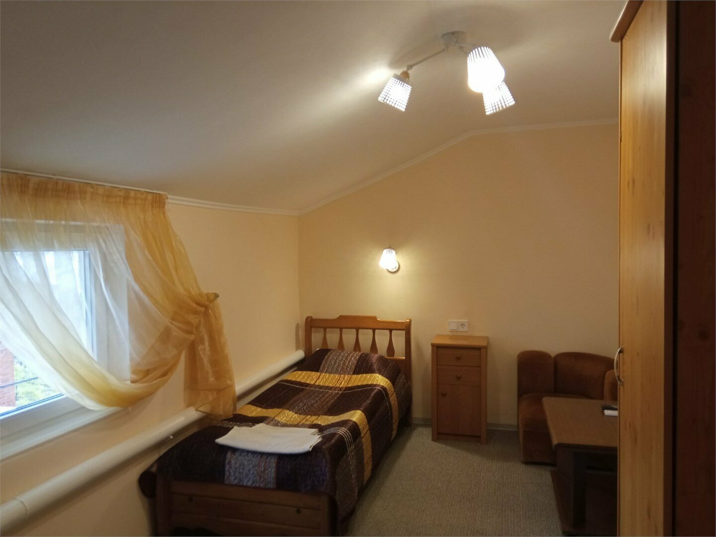 Одноместный номер