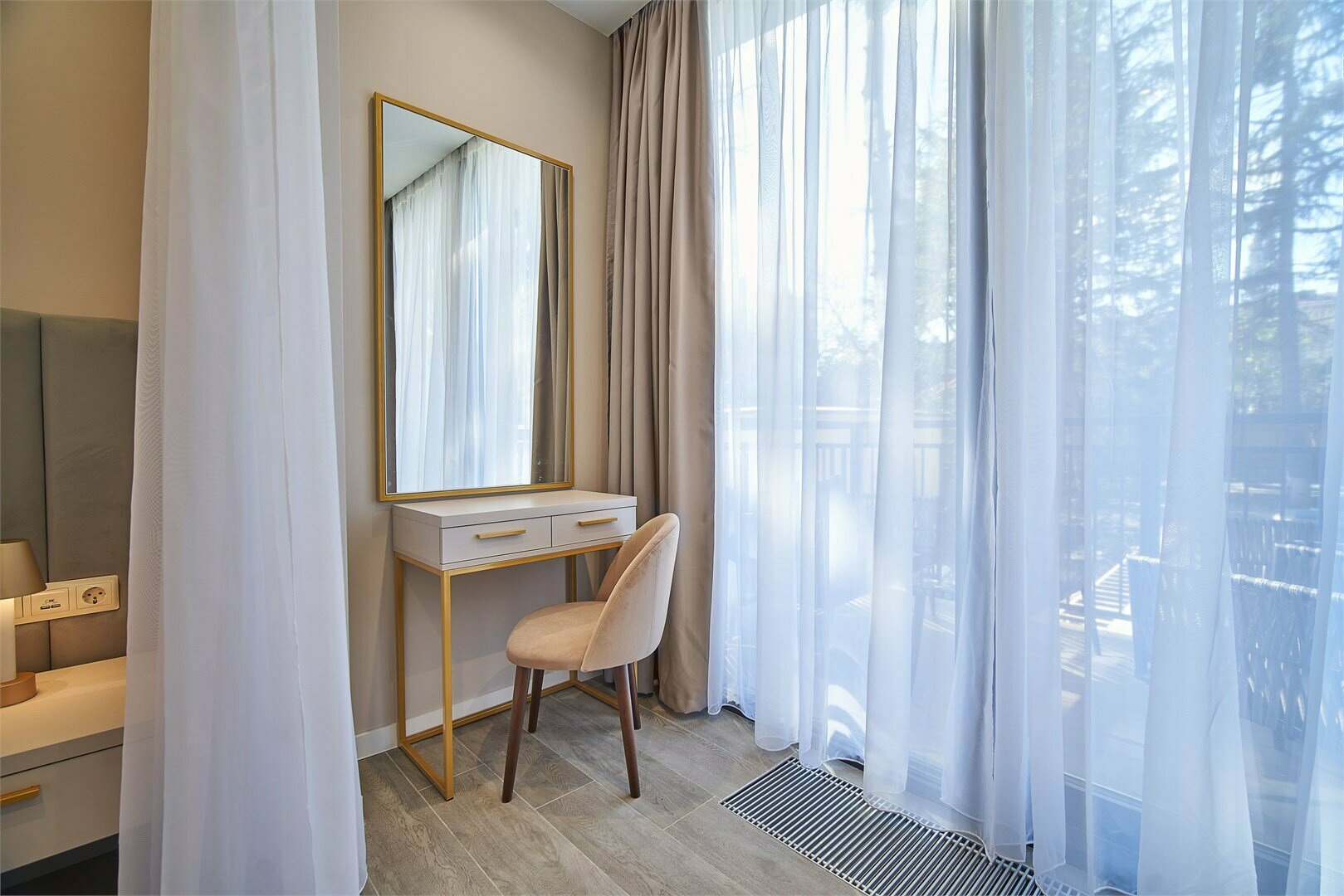 Стандарт с террасой