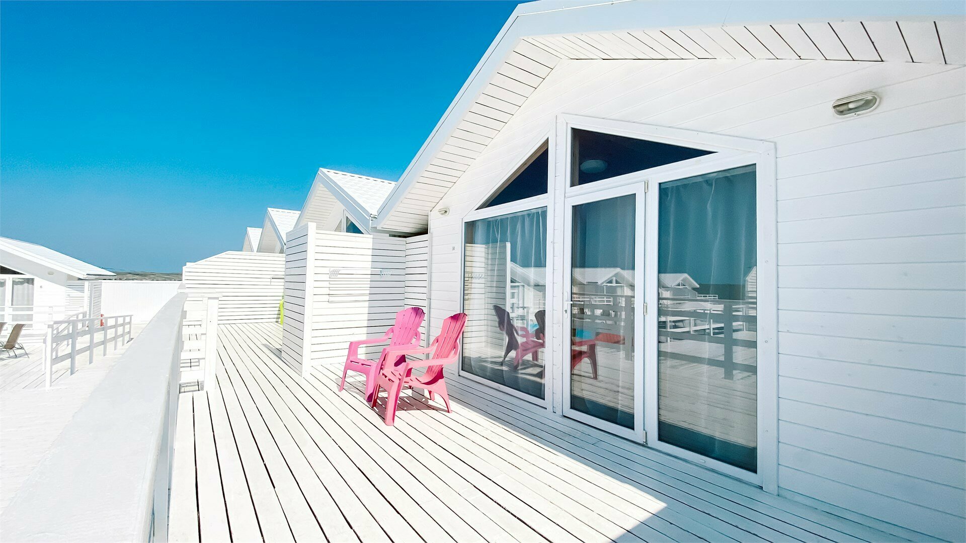 Дом с видом на территорию