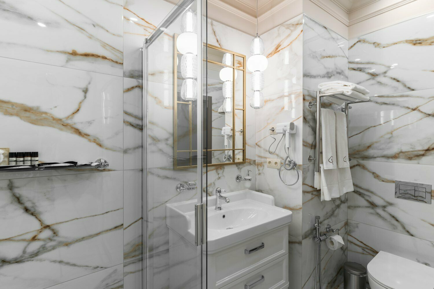 Двухуровневый номер Люкс