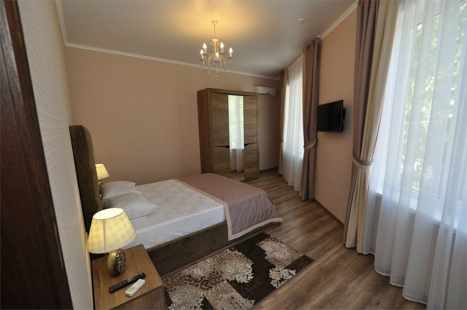 Апартаменты