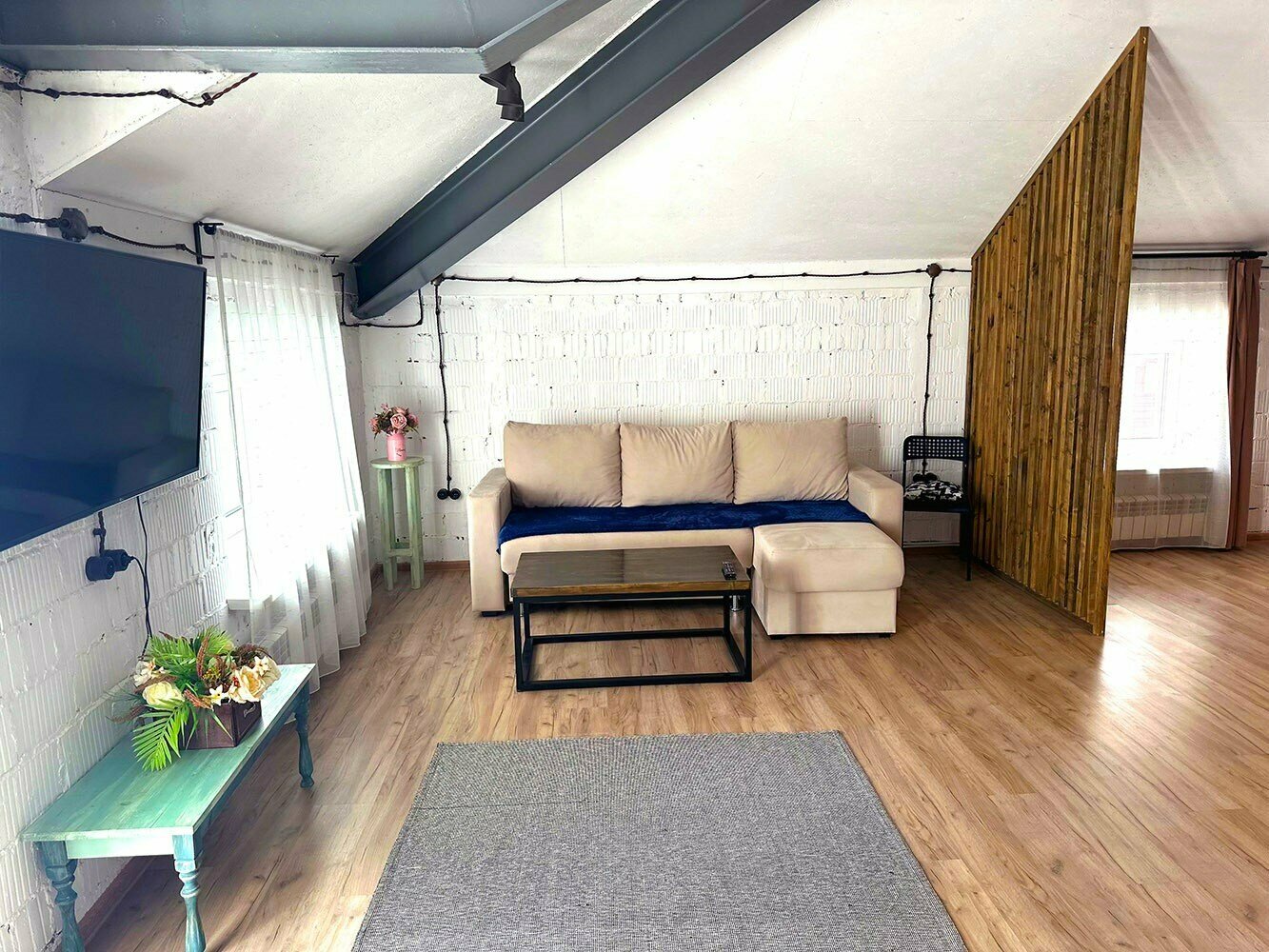 Двухуровневые апартаменты люкс  №9 (корпус 2)