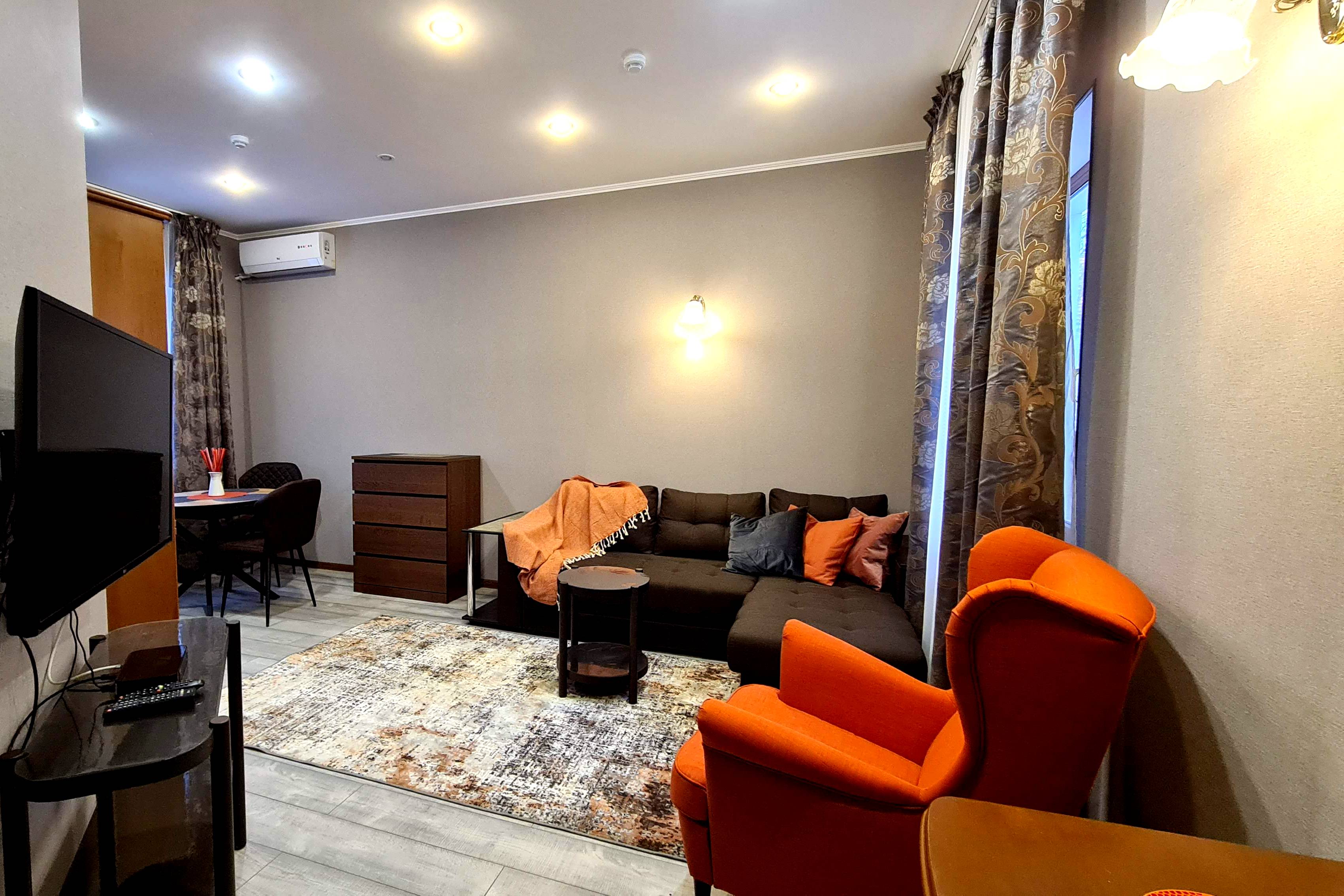 Люкс с 1 спальней