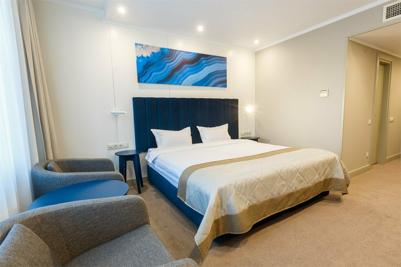 Стандарт двухместный в современном стиле (double)