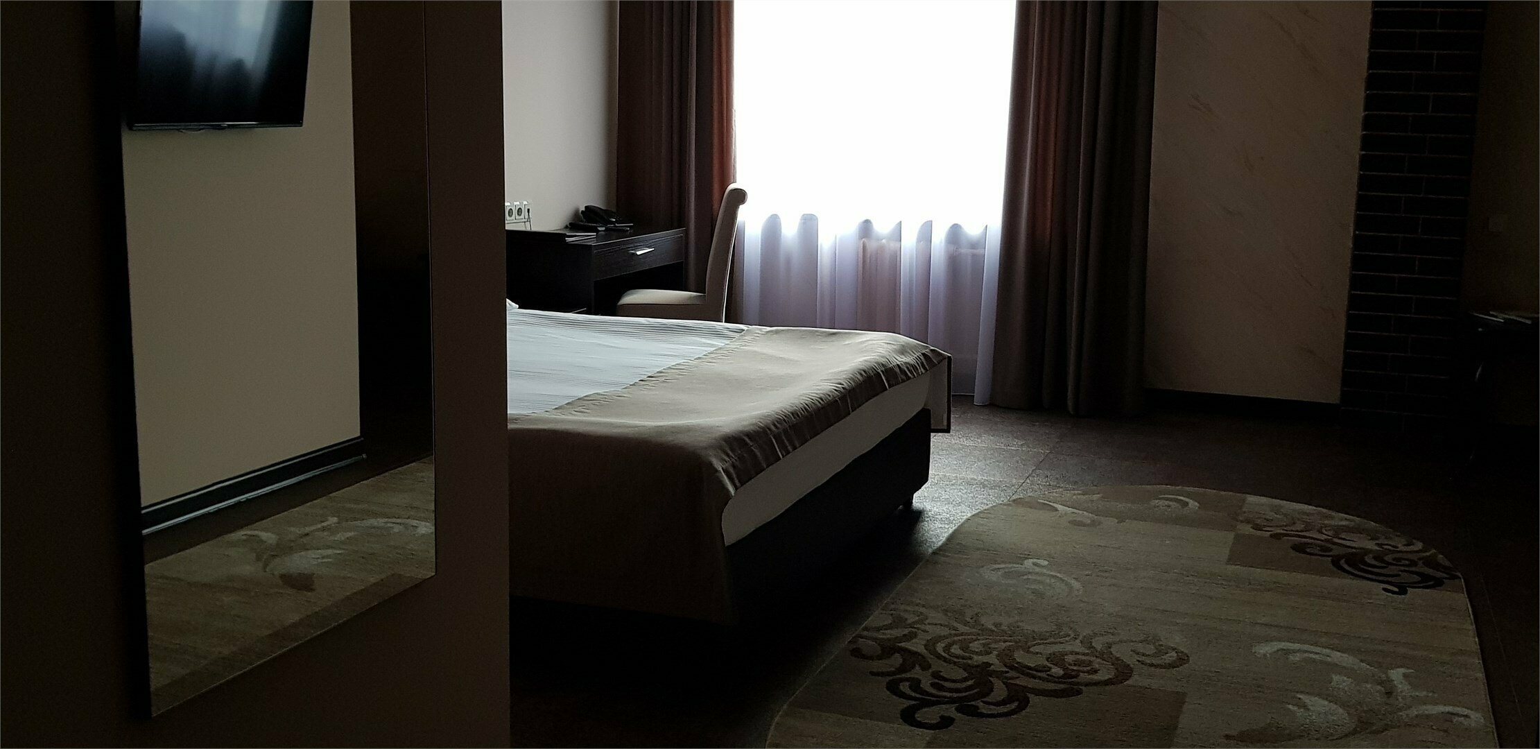 Большой двухместный номер с 1 кроватью