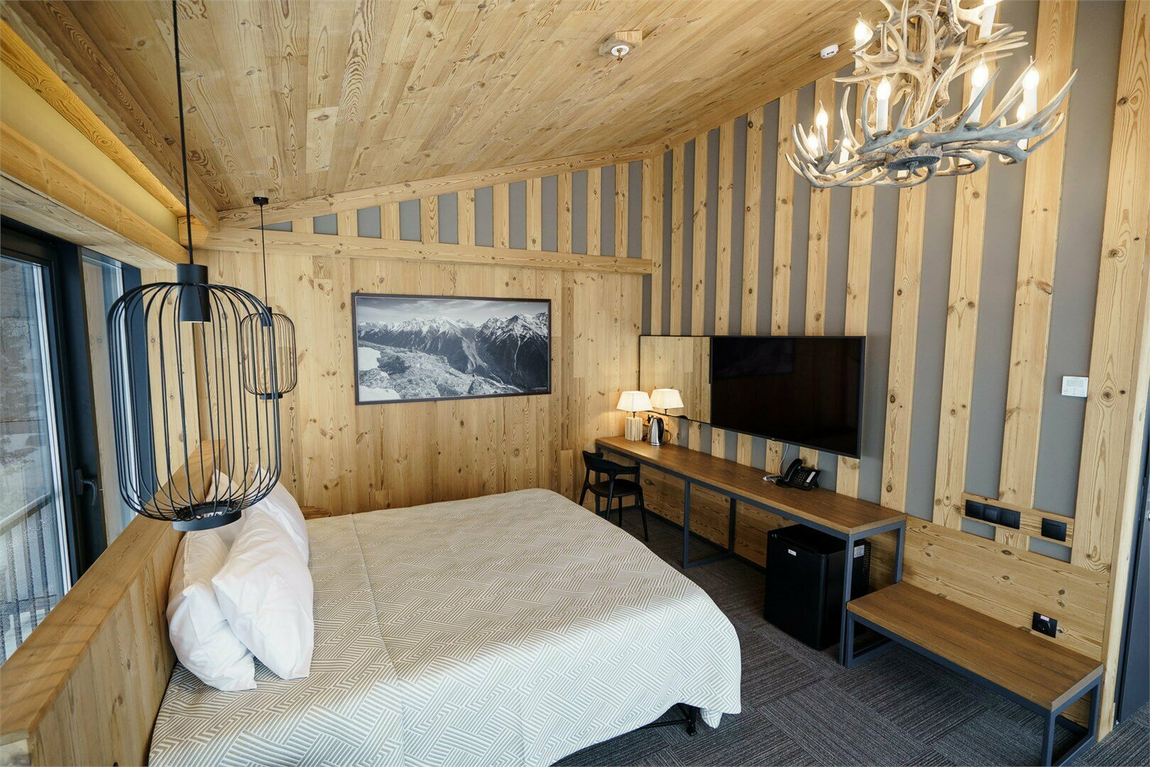 Делюкс панорамный