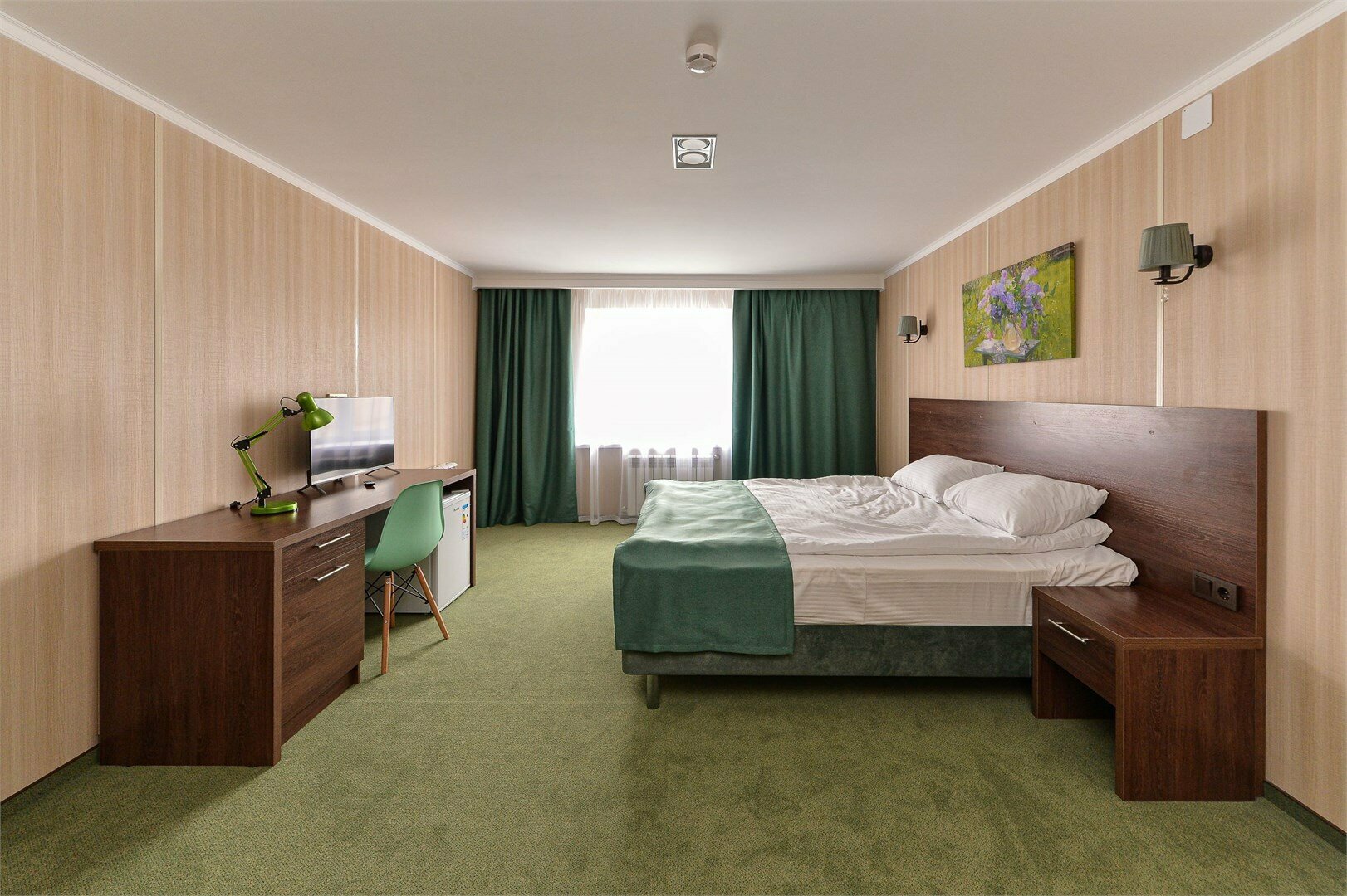 Двухкомнатный люкс с балконом