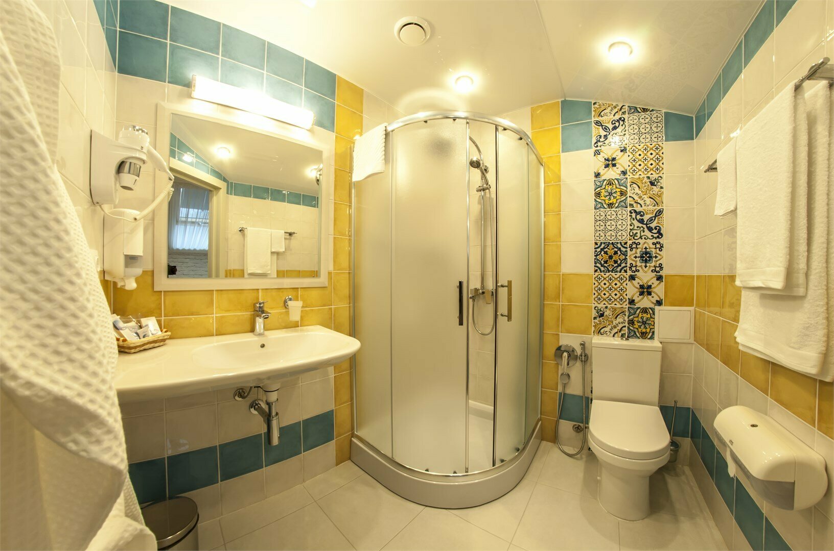 Небольшой одноместный номер