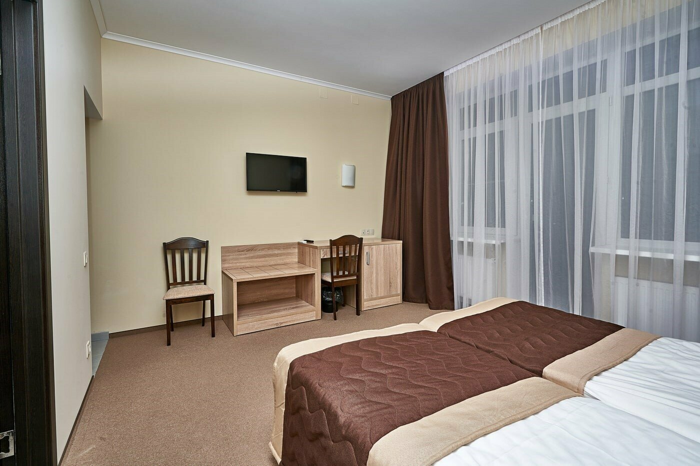 Двухместный номер I категории (корпус "Триумф")