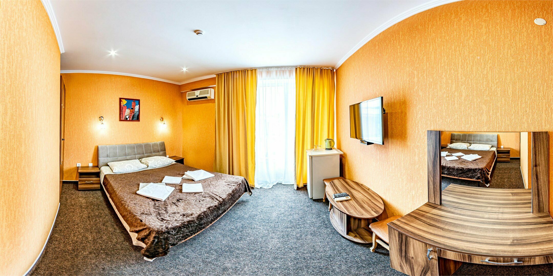 2х-местный с балконом