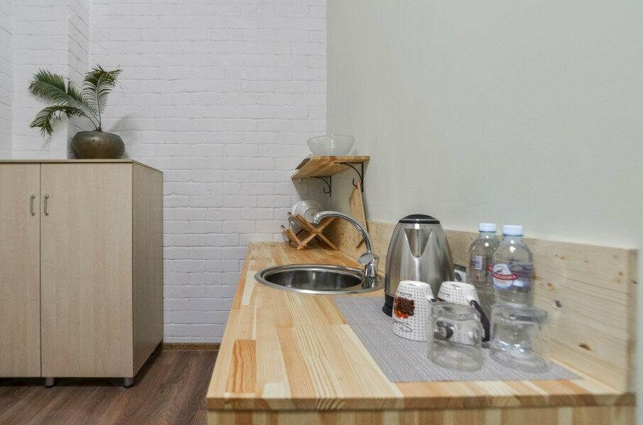 Улучшенный номер с кроватью размера «king-size»