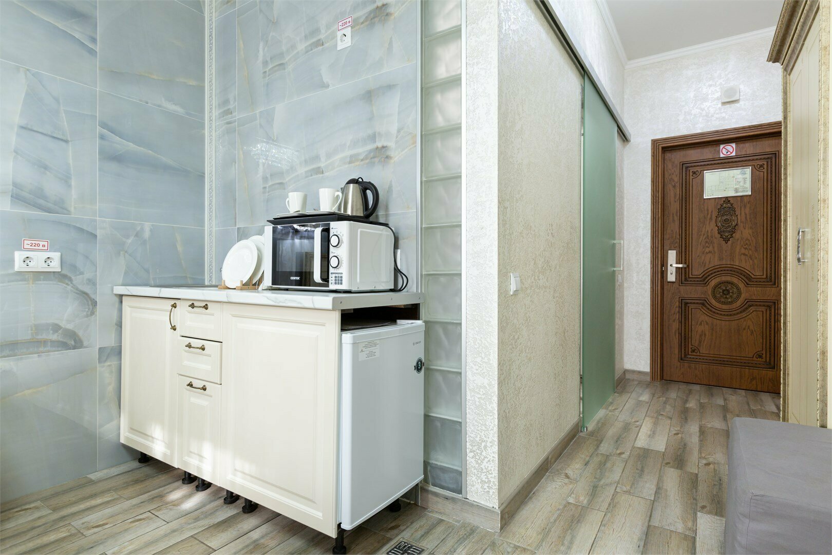 Двухместный комфорт с кухней