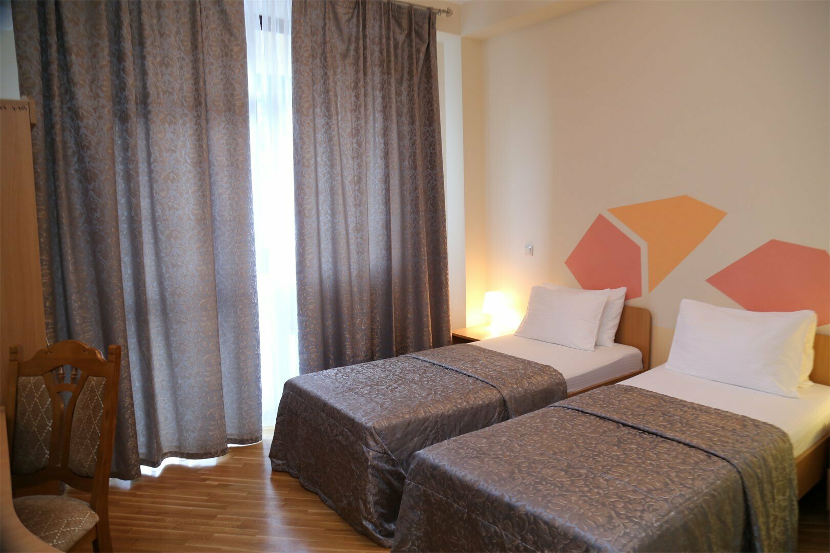 Корпус № 4. Стандарт (две односпальные кровати)