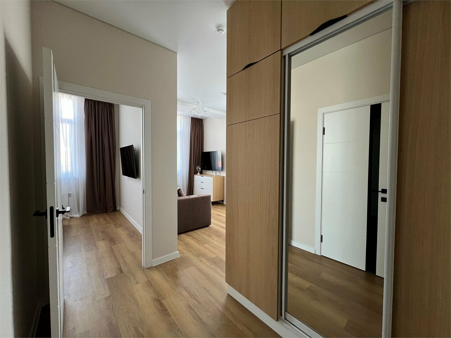 Классический люкс с кухней и террасой