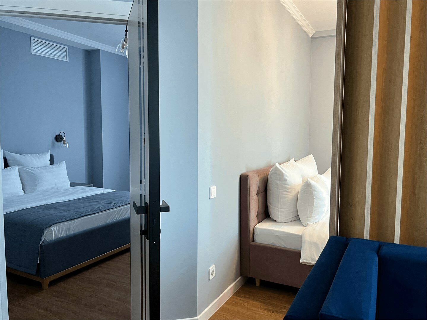 Семейный люкс с террасой c видом на море