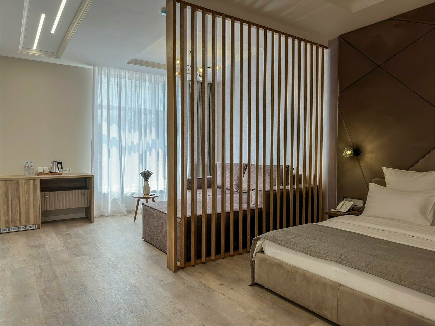 Семейный полулюкс с террасой