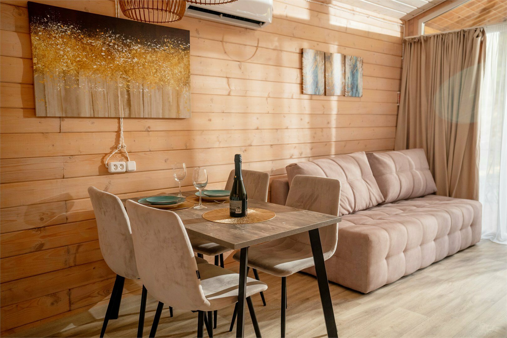 2-х комнатный коттедж с видом на бассейн