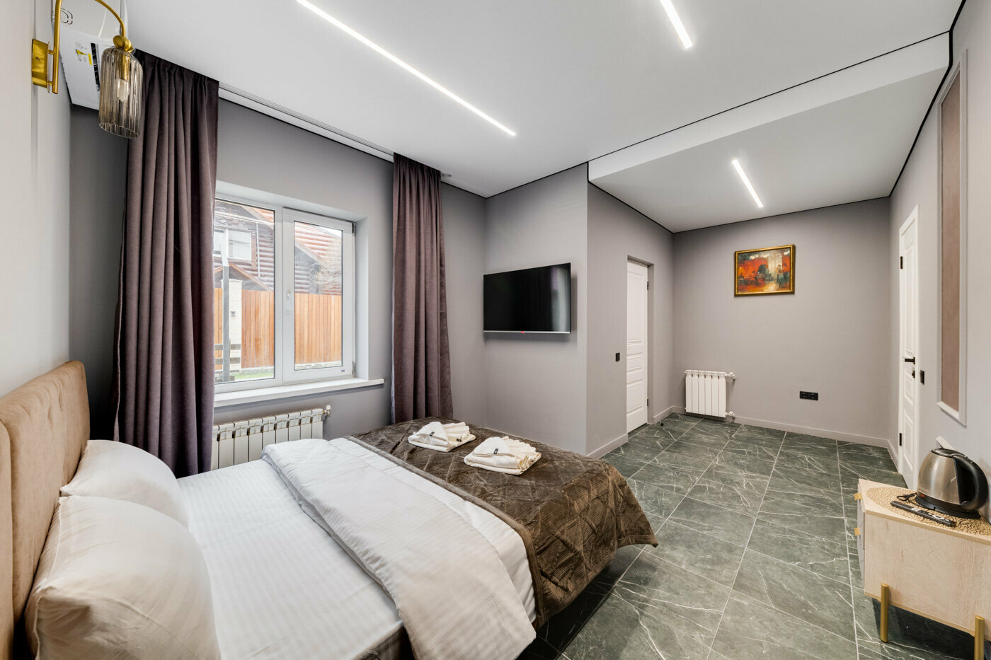 Апартамент с кухней