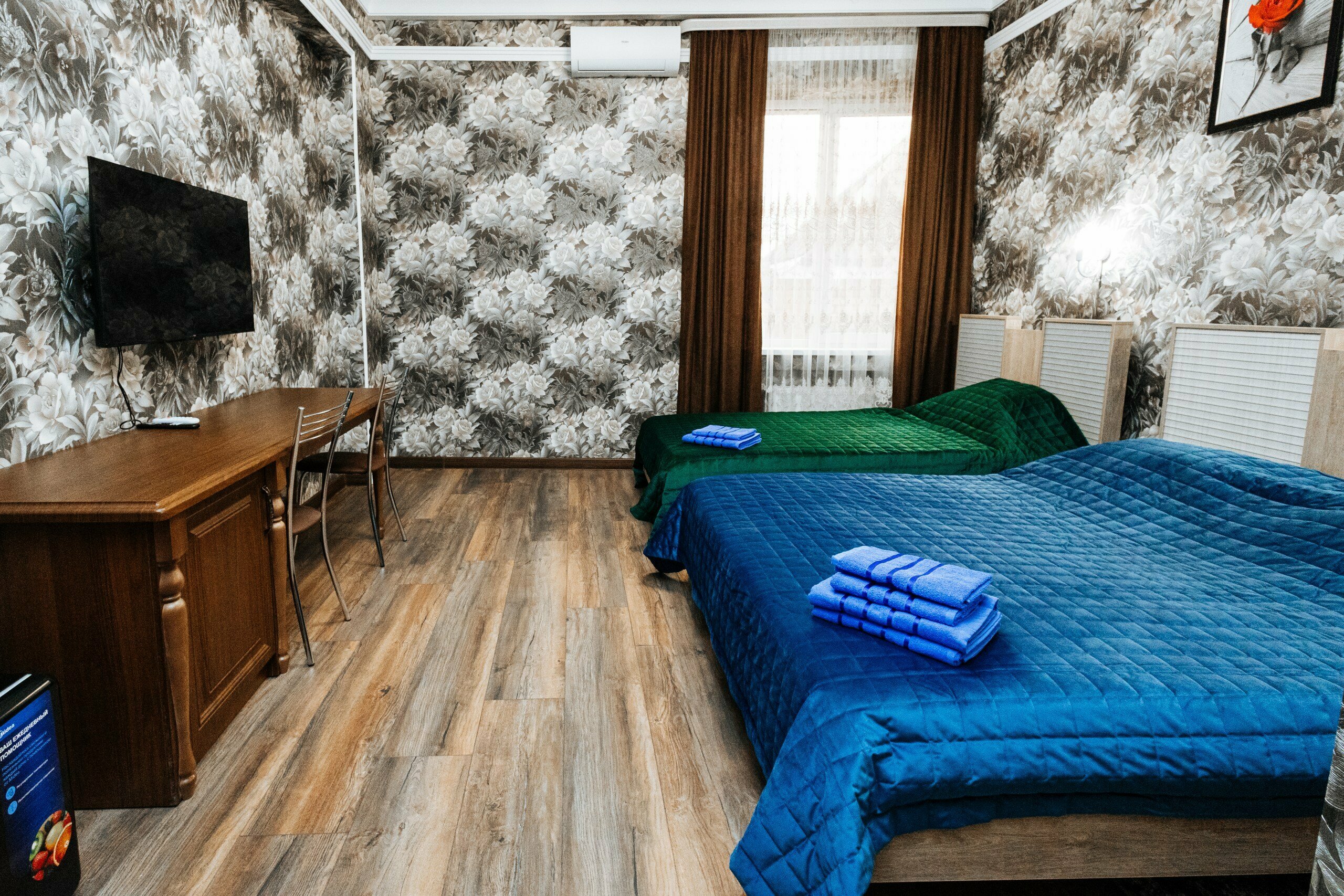 Трехместный улучшенный номер