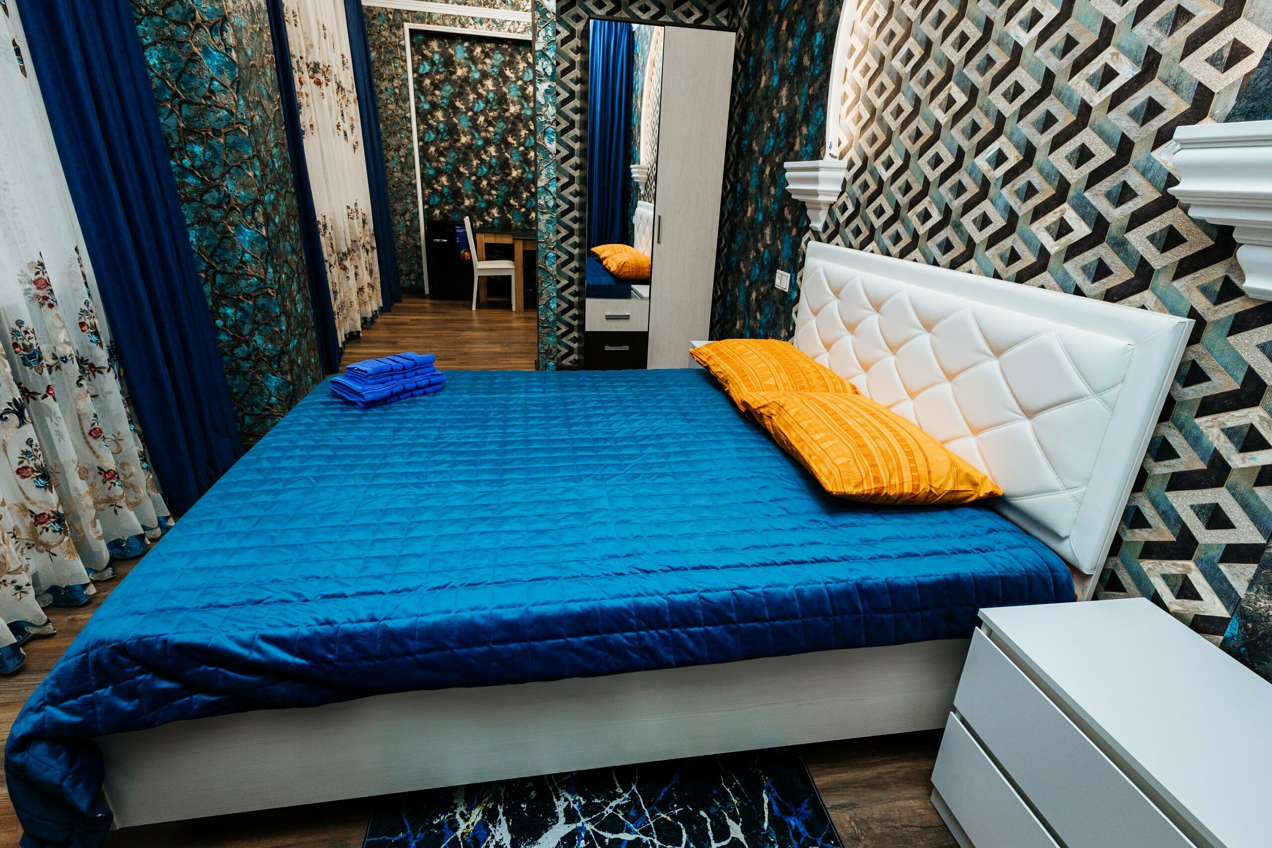 Апартаменты делюкс