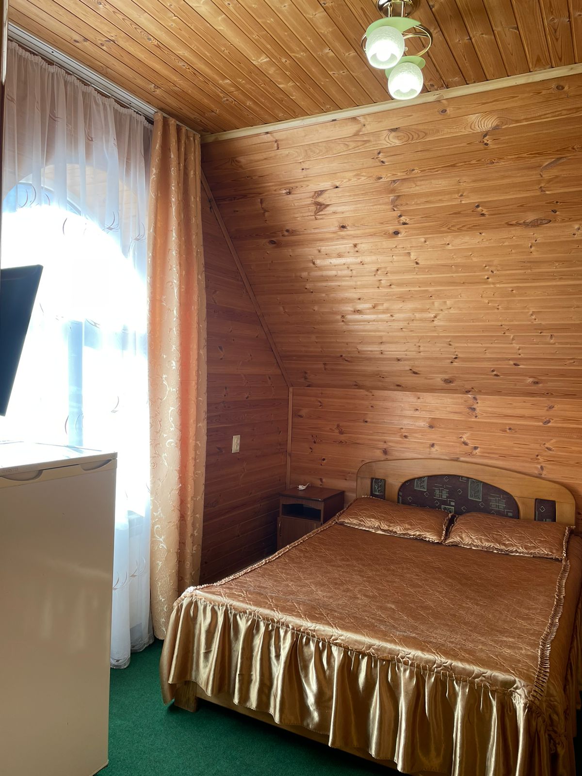 Стандартный двухместный номер с 1 кроватью