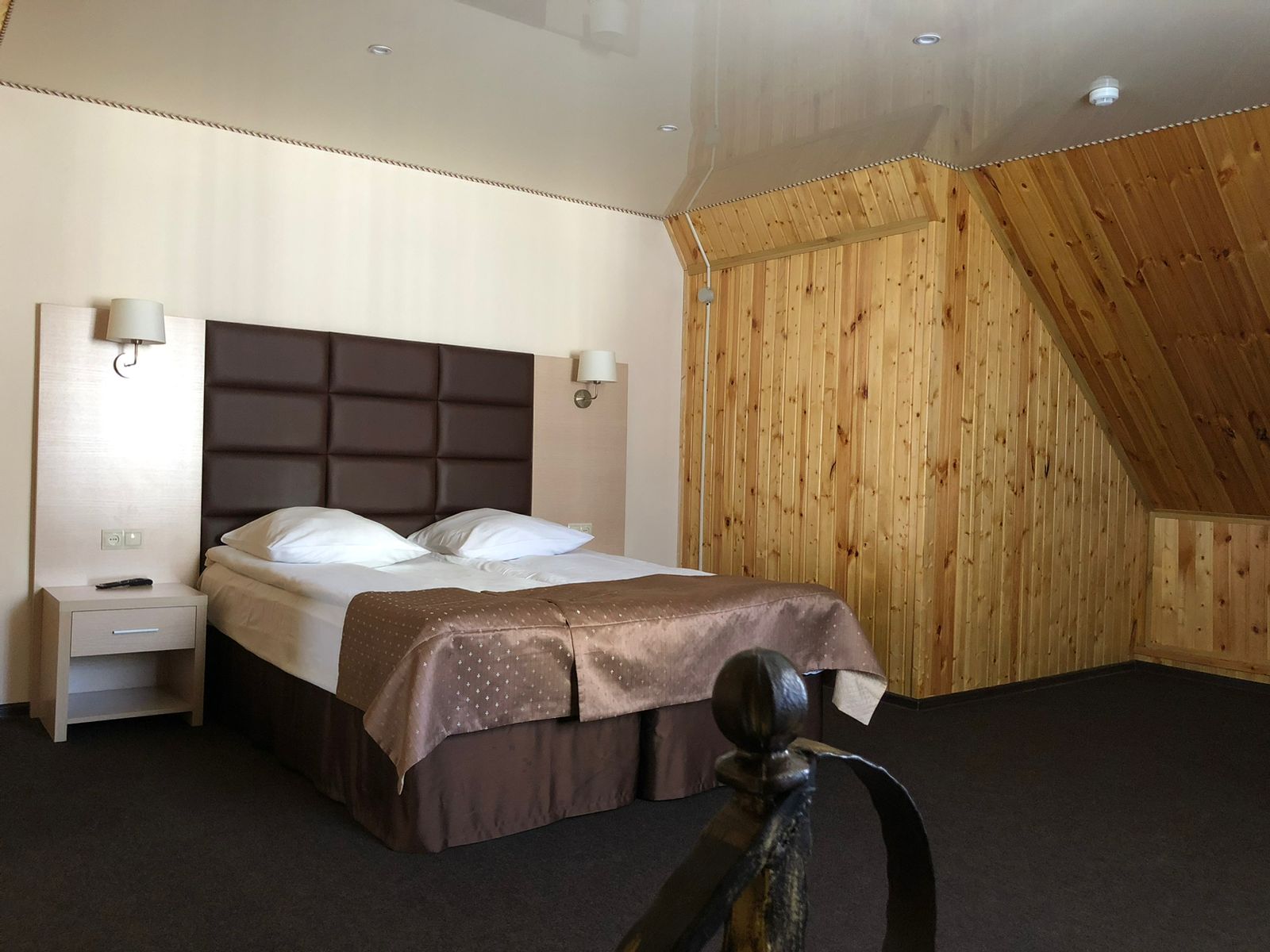 Двухуровневый люкс