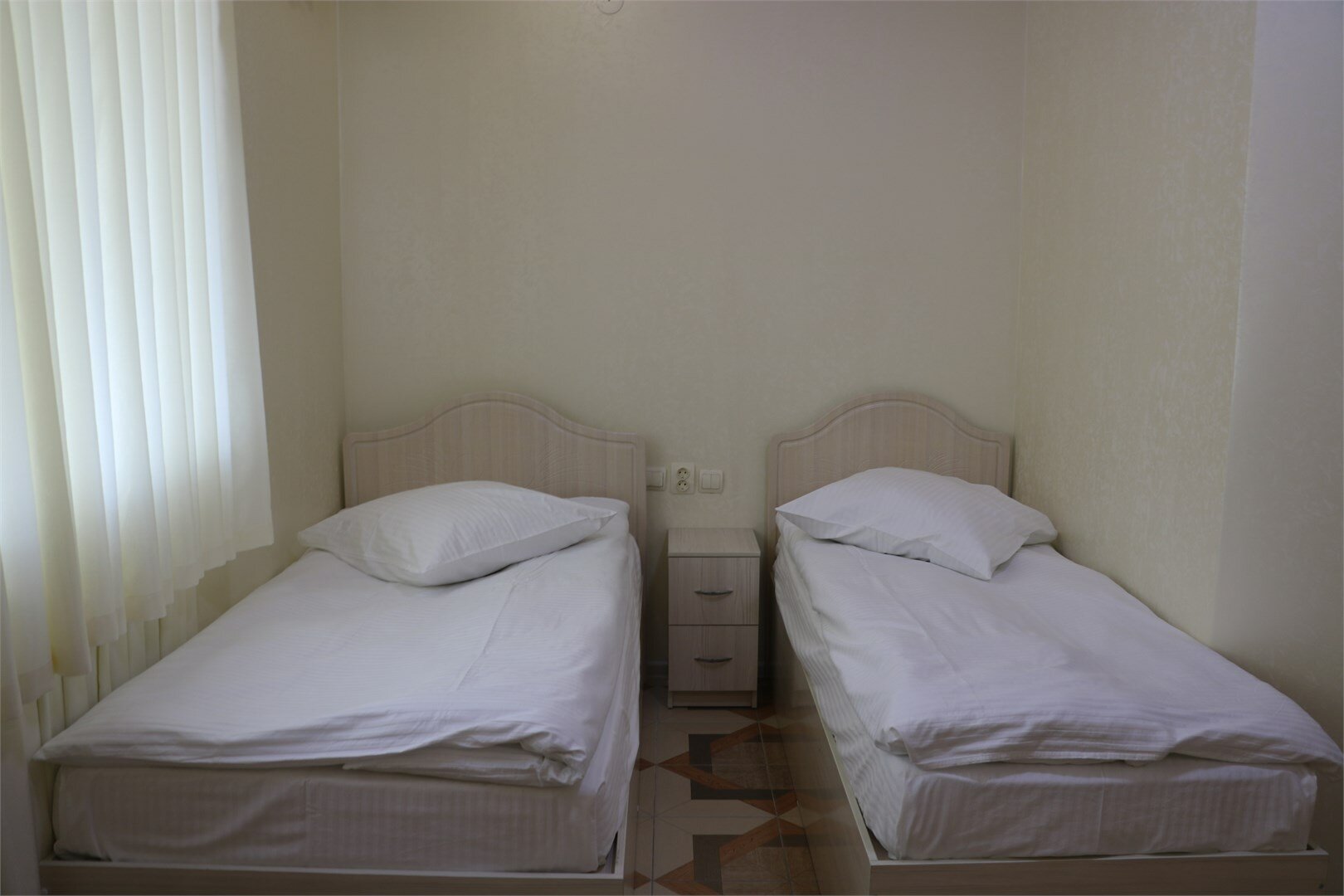 Стандартный номер с 2 раздельными кроватями