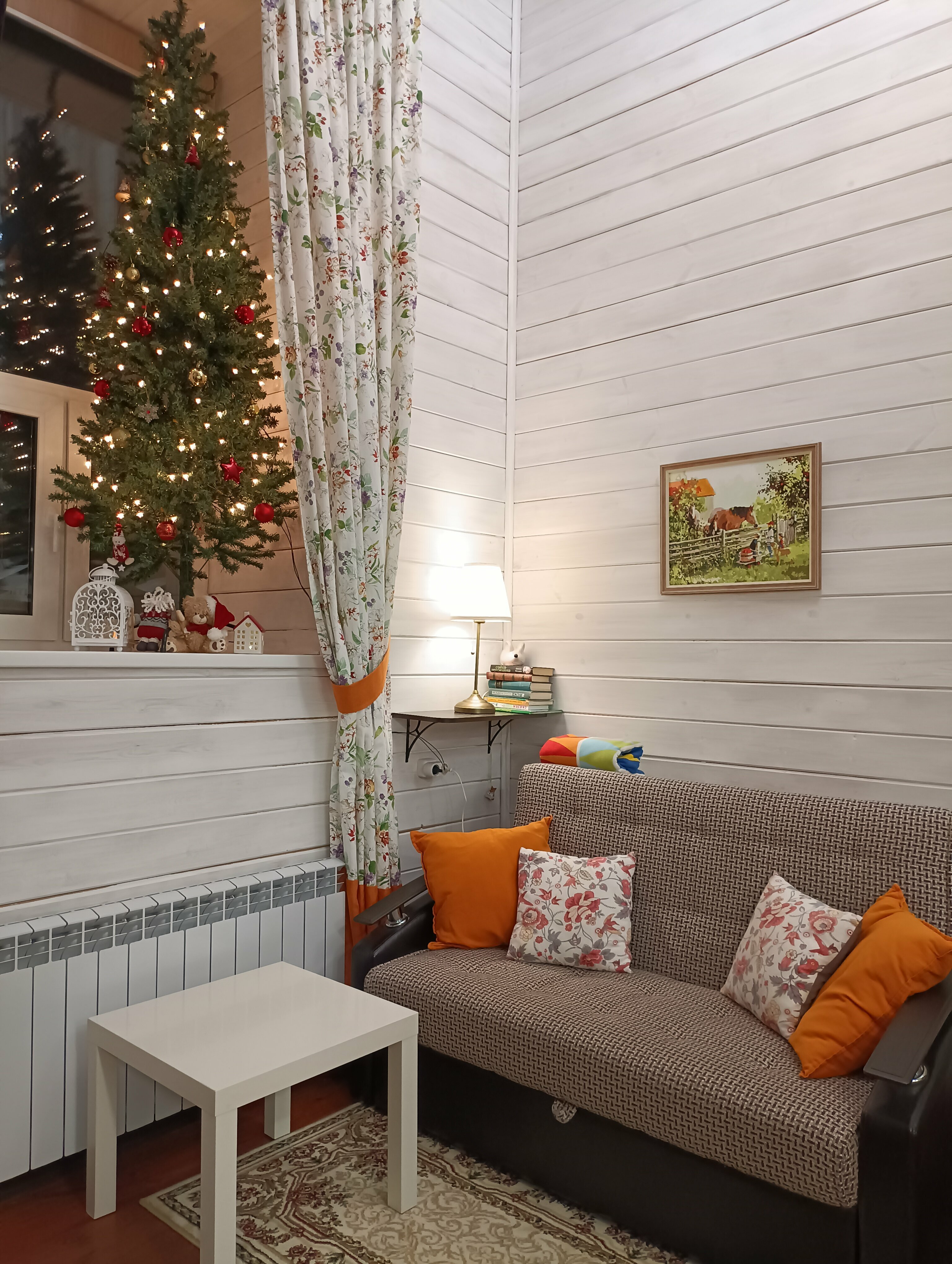 Двухуровневый четырехместный номер