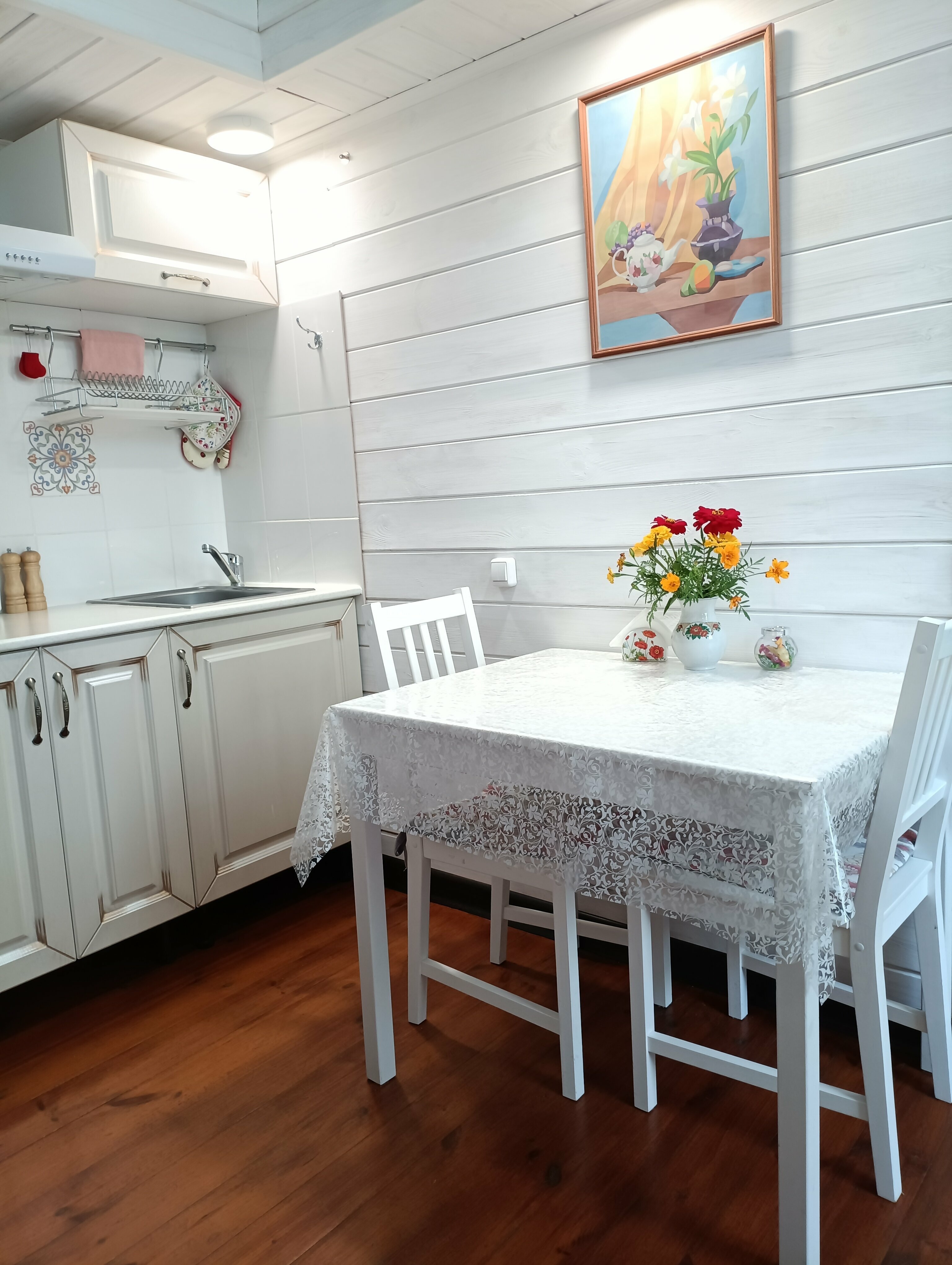 Двухуровневый четырехместный номер