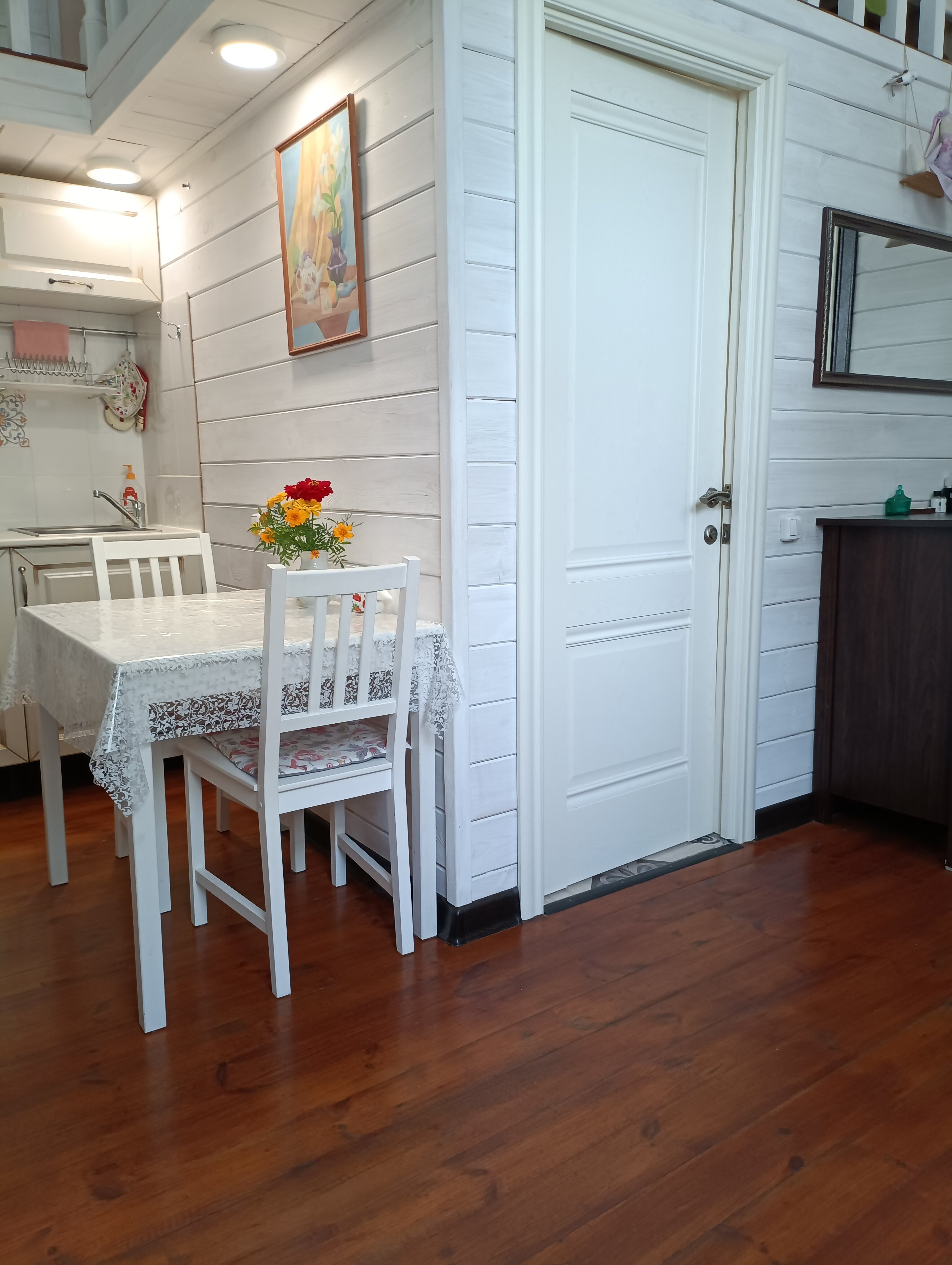 Двухуровневый четырехместный номер