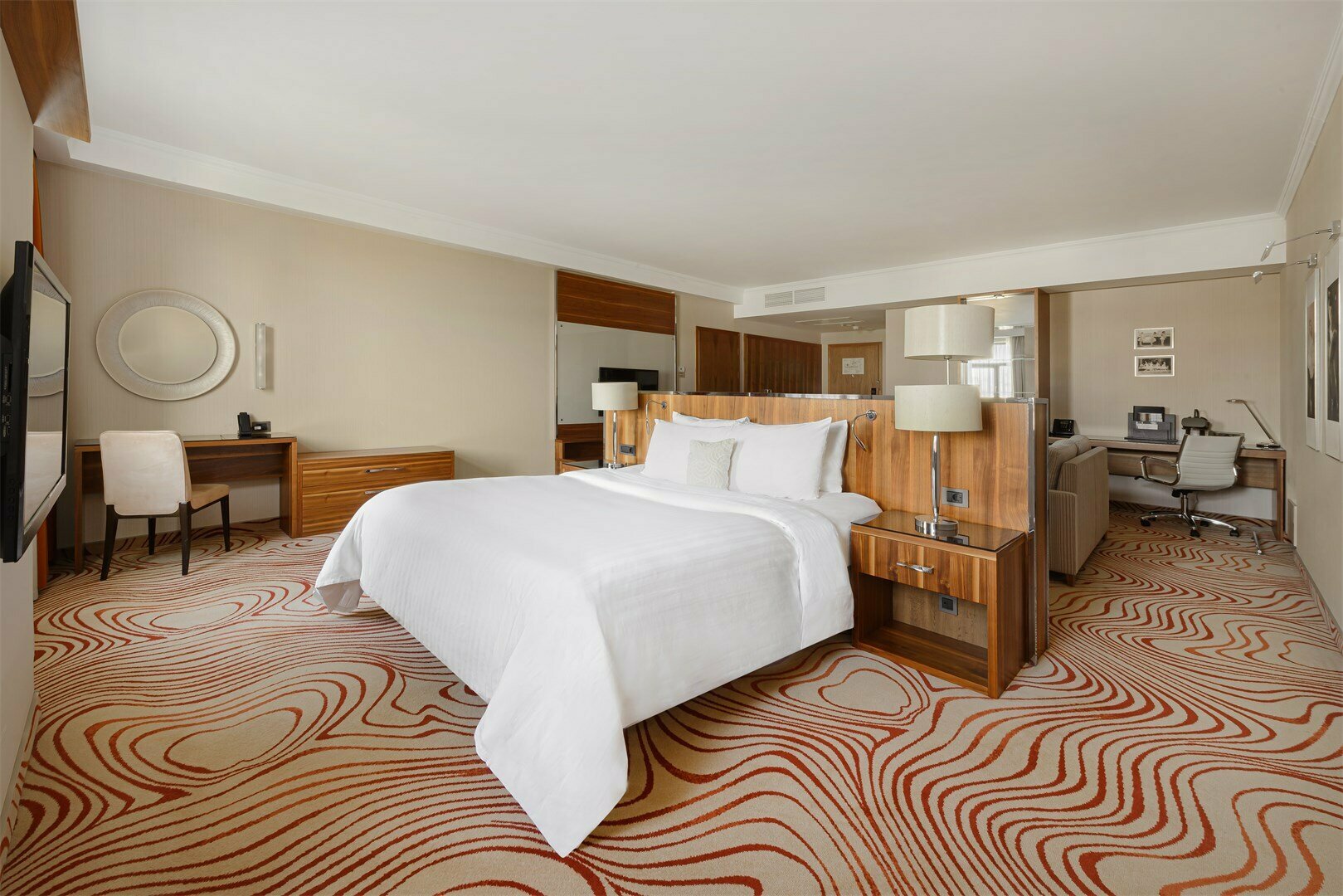 Полулюкс с 1 кроватью «King size»