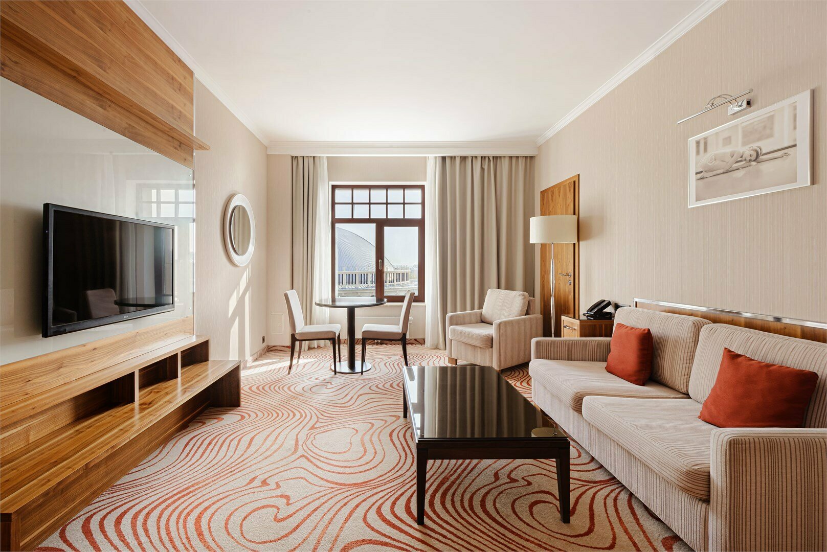 Бизнес Люкс с 1 кроватью «King size»