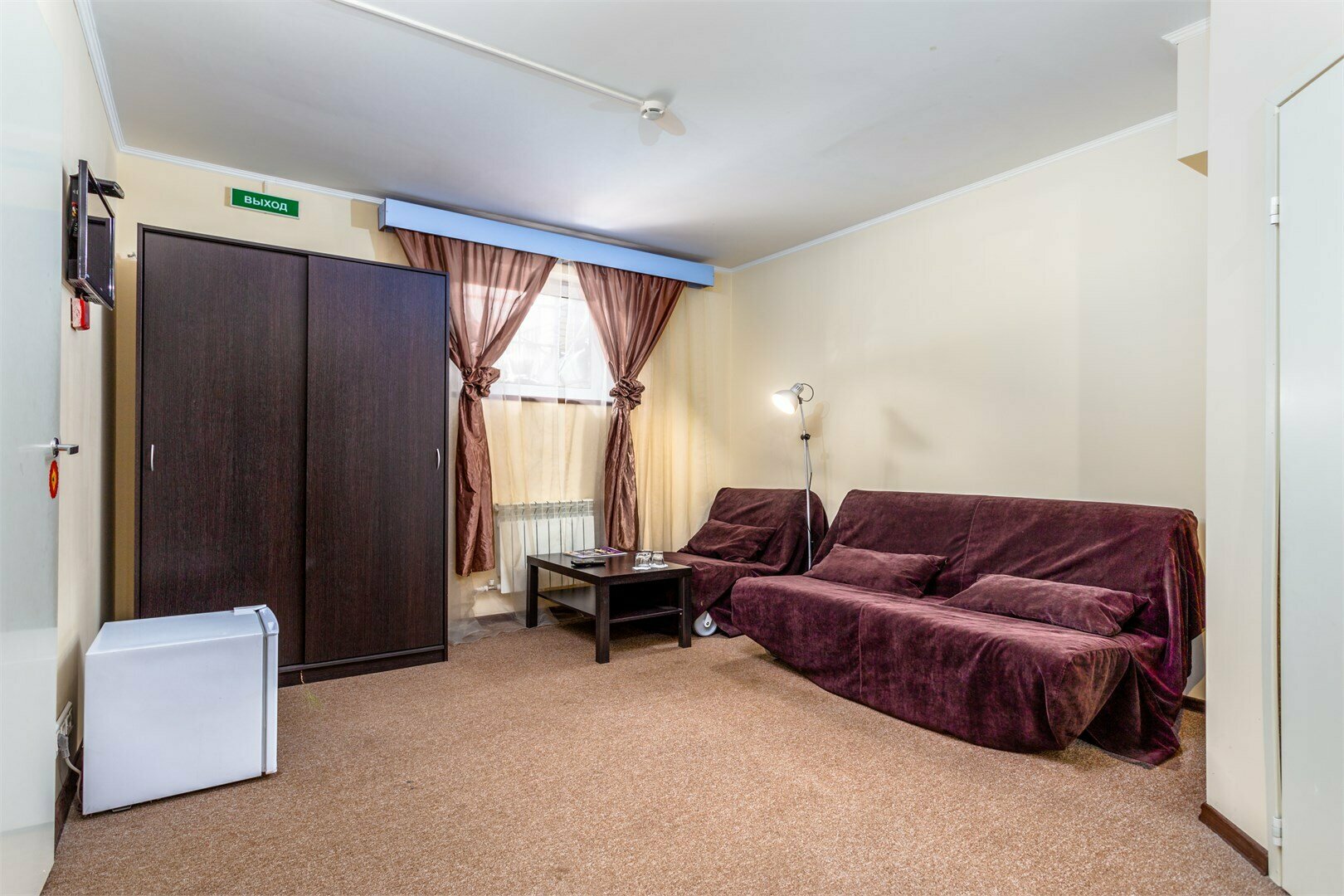 Двухкомнатный номер