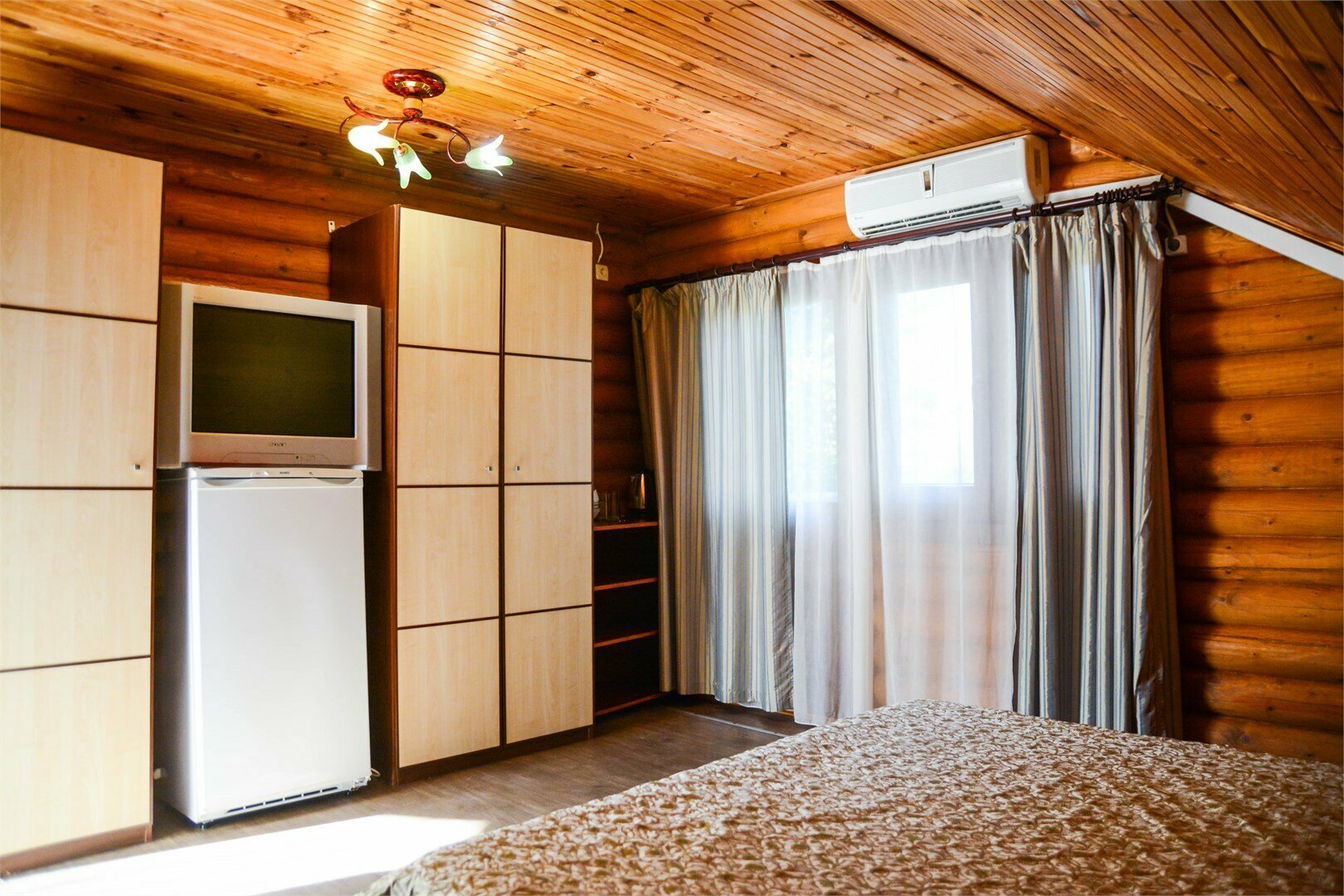 Сруб 1-комн. 2-х местный 1-я категория