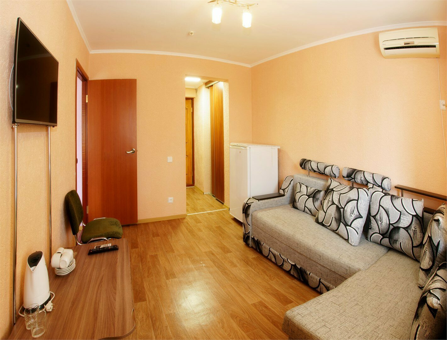 Корпус "Морской" 2-комн. 3-х местный "джуниор сюит" вид на море