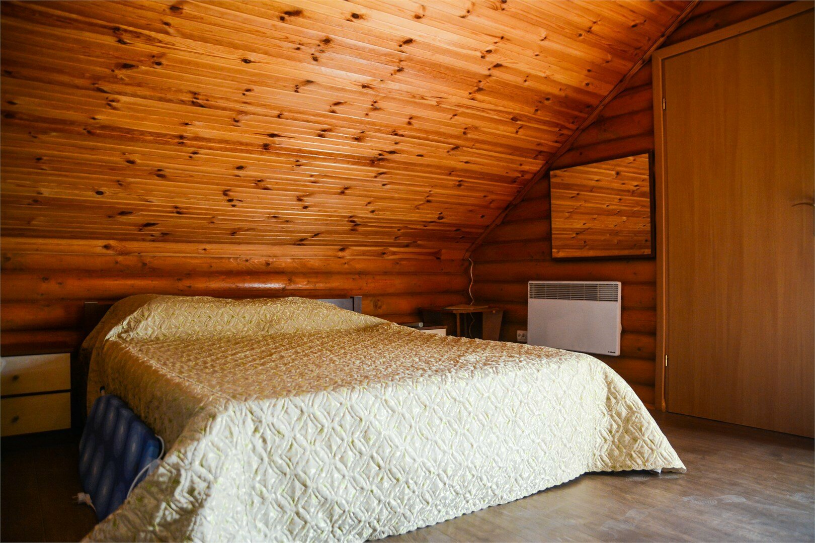 Сруб 1-комн. 2-х местный 1-я категория