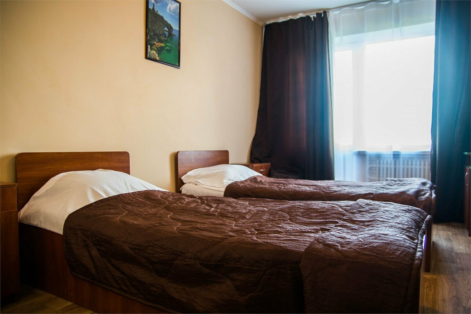 Корпус "Морской" 1-комн. 2-х местный "стандарт" 1 -я категория вид на степь