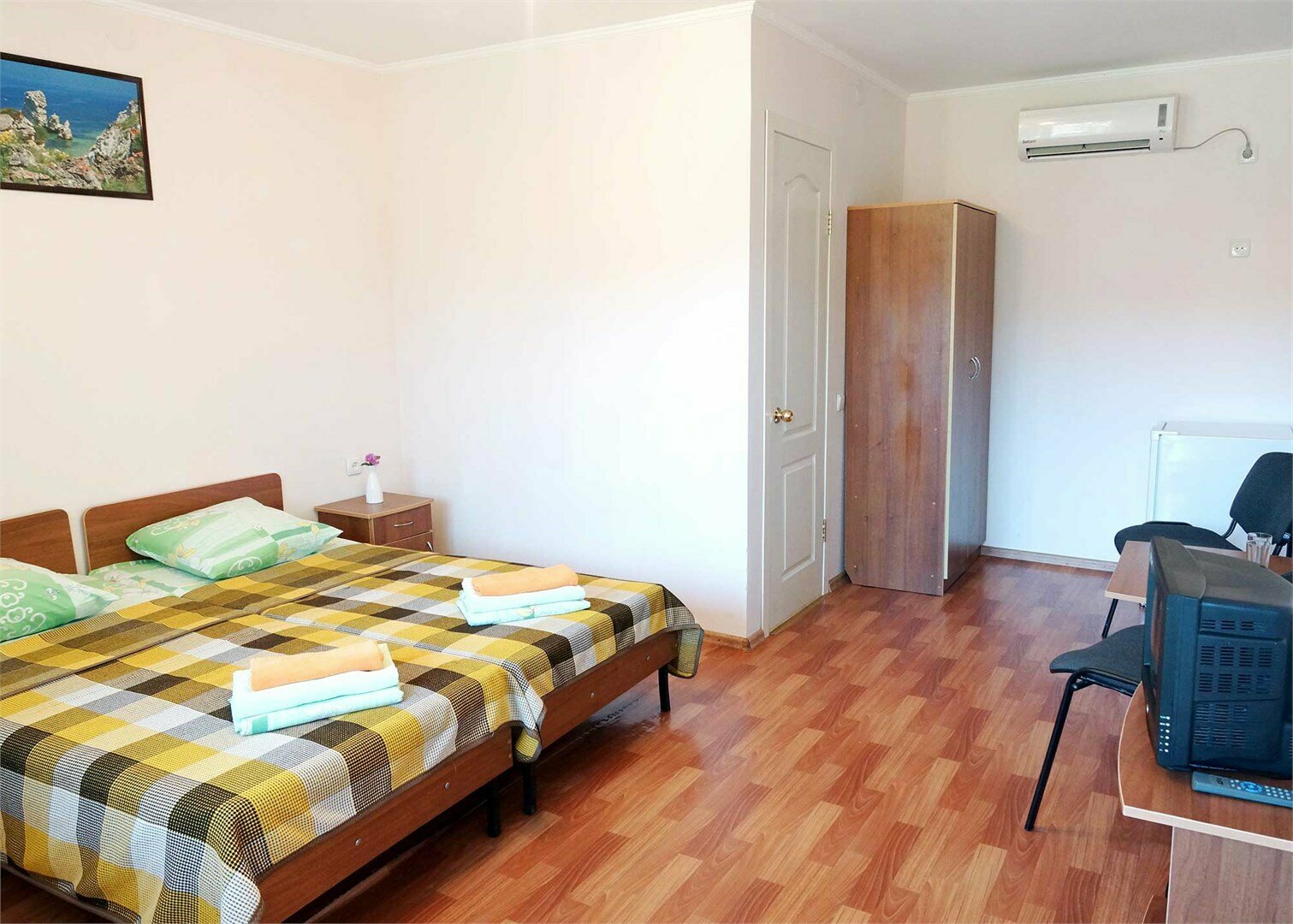 Коттеджный городок "Солнечная долина" 1-комн. 2-х местный 1-я категория