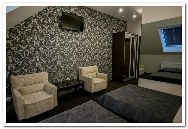 Двухместный номер Делюкс с 1 кроватью или 2 отдельными кроватями