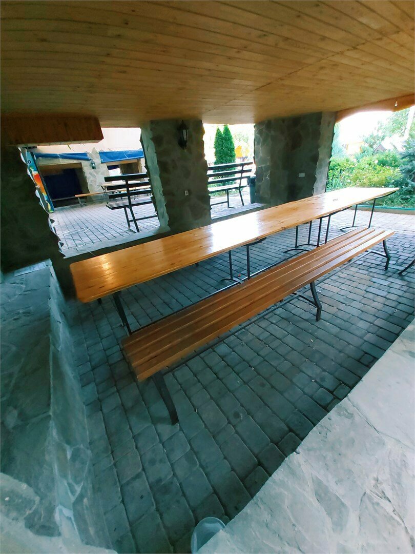 Гостевой двухместный домик