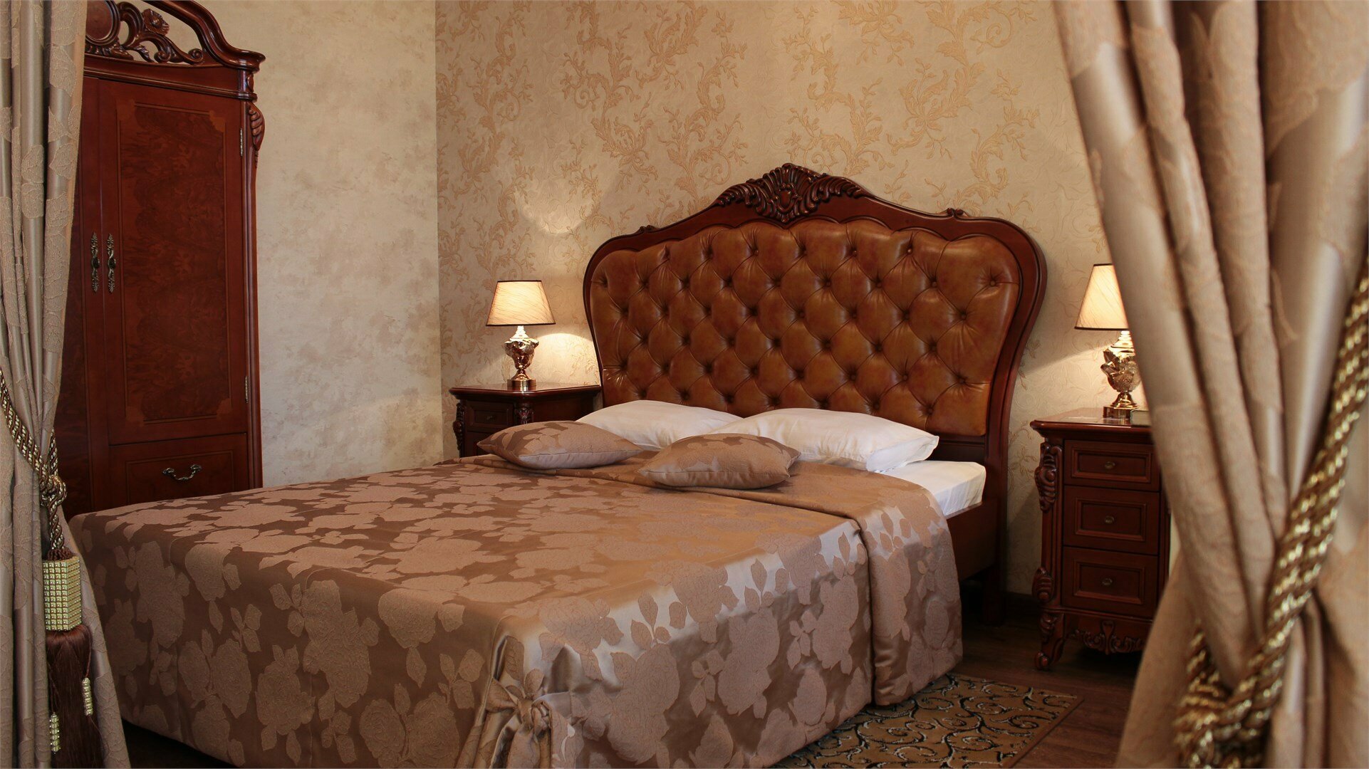 Студия с балконом