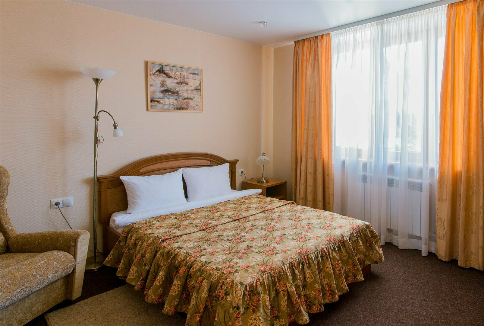 Стандарт двухместный с широкой кроватью