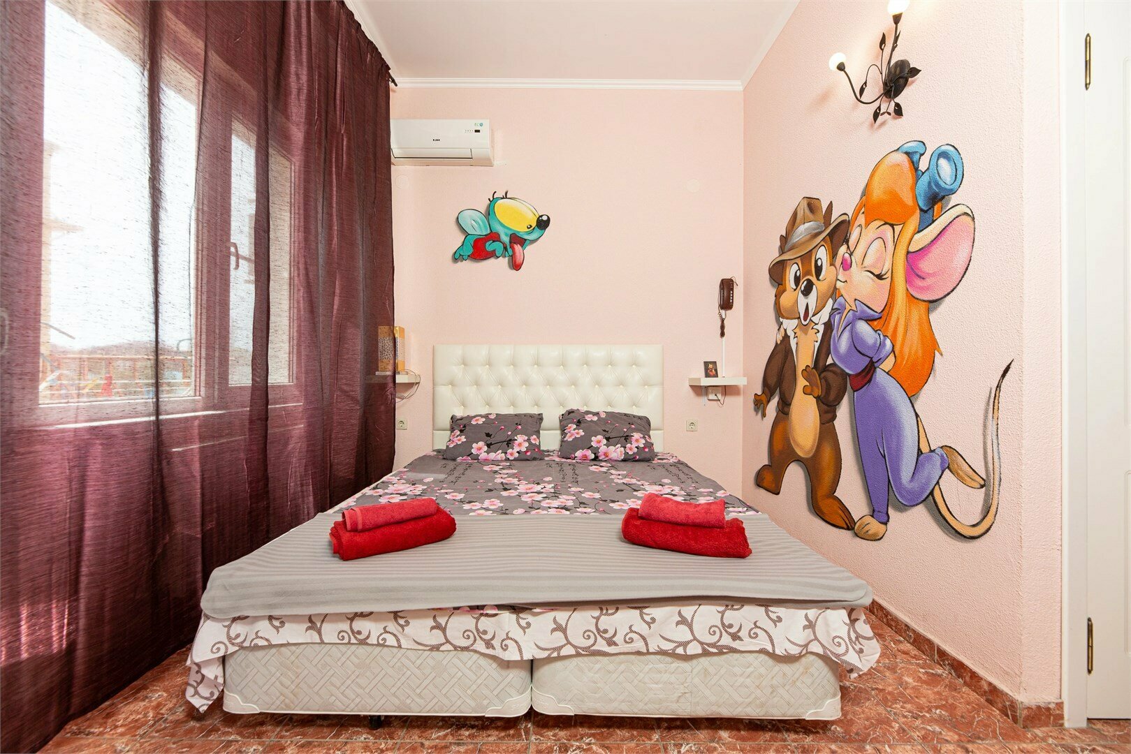 Двухместный стандартный номер с балконом