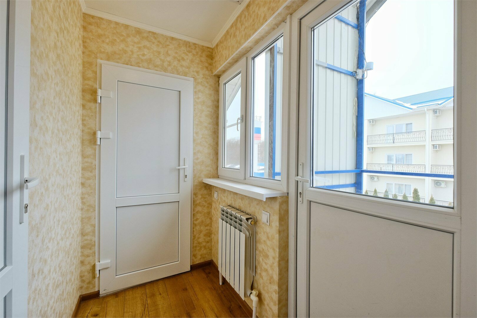 2-х. местный  "Стандарт" с видом на 4 термальных бассейна