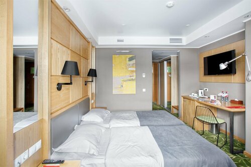 Супериор двухместный Twin в Azimut Сити Отель Хабаровск