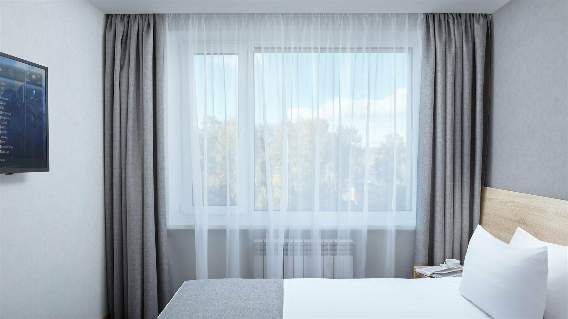 Стандарт улучшенный с одной большой кроватью