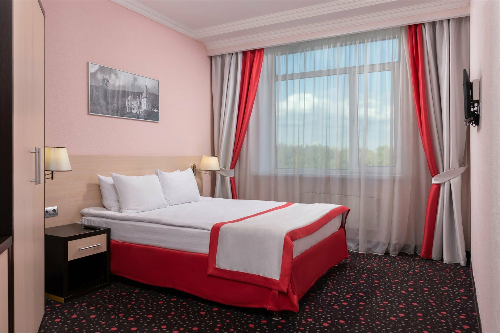 Стандартный двухместный номер с 1 кроватью