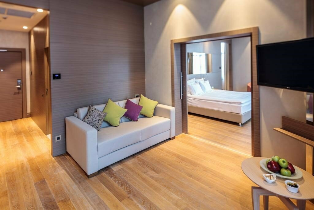 Номер Suite с двуспальной кроватью