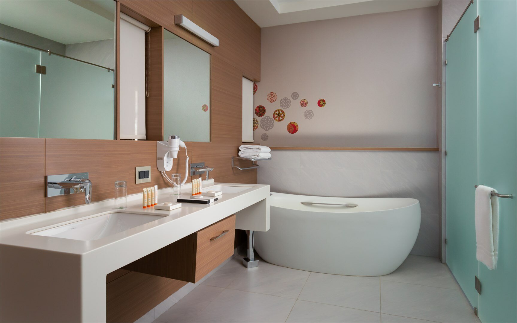 Номер Suite с двуспальной кроватью